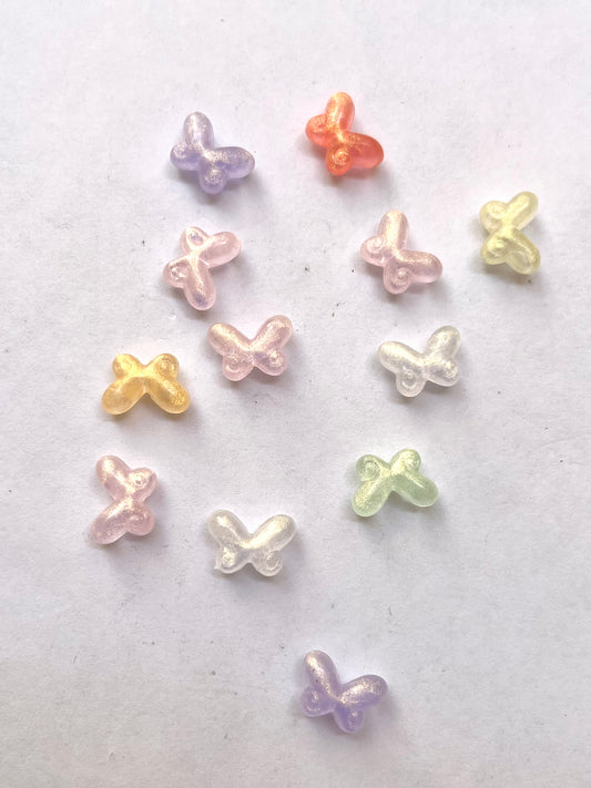Butterfly beads
