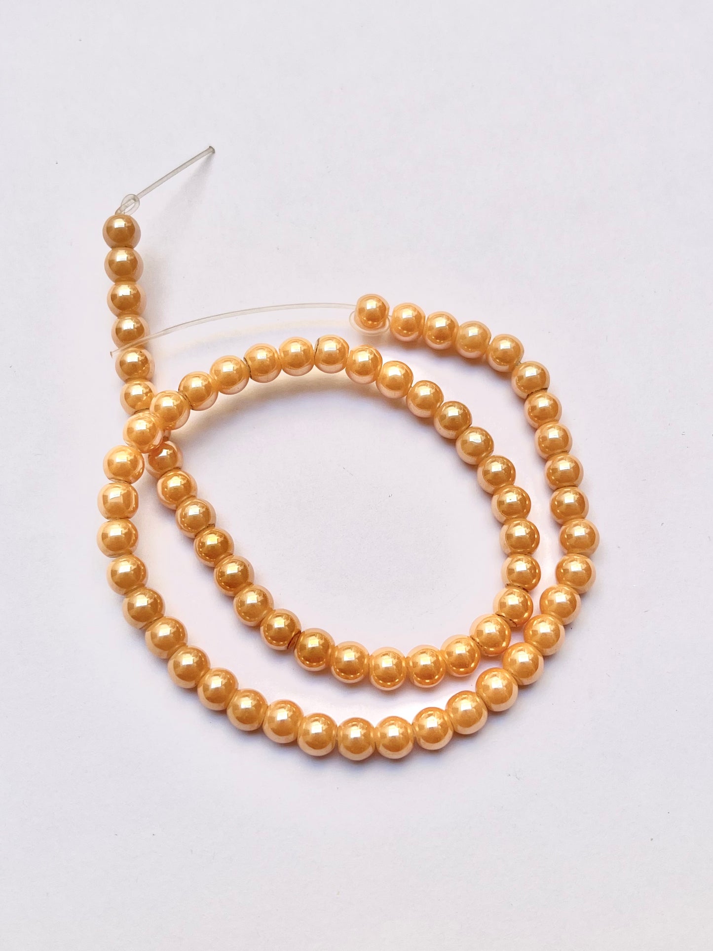 6mm glass beads