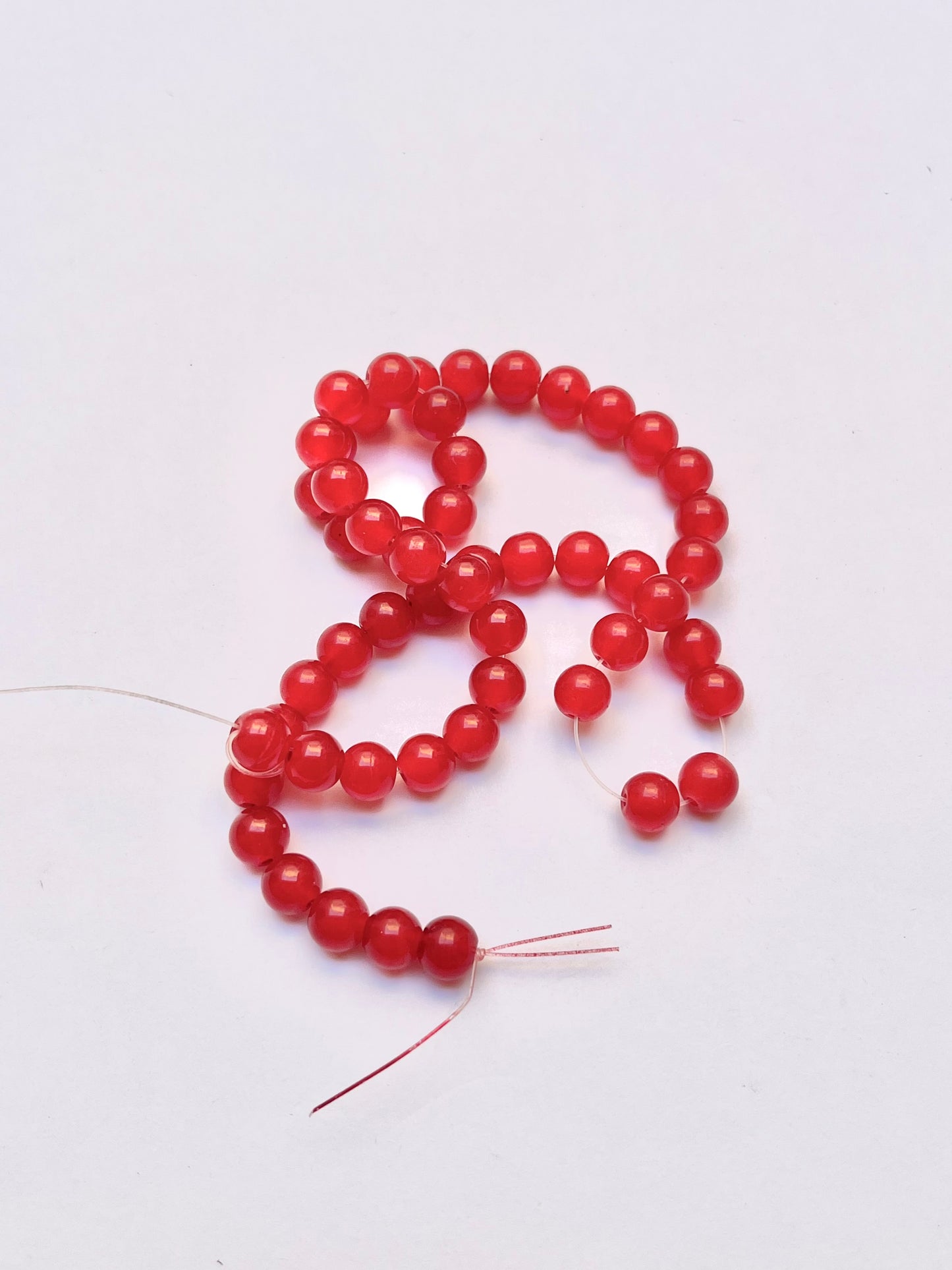 8mm glass beads