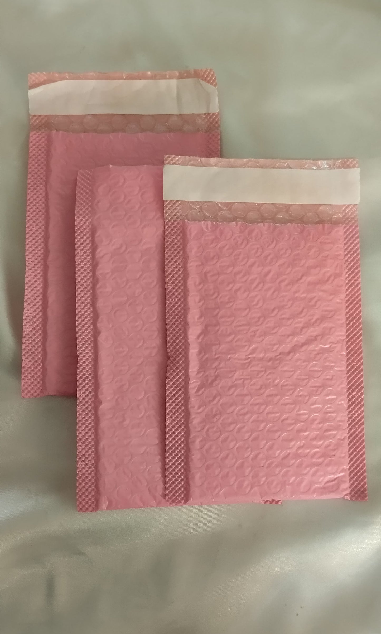 Pink Bubble Mailers