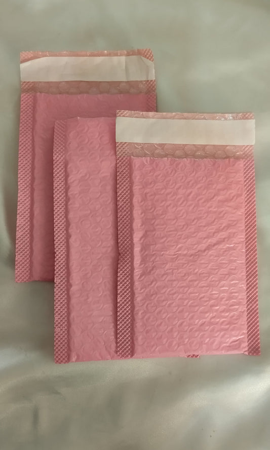 Pink Bubble Mailers