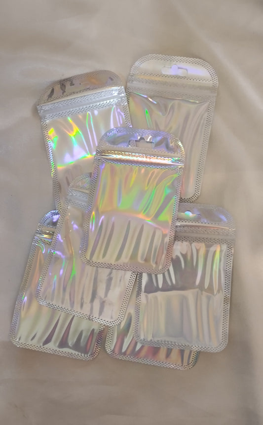 Holographic Ziplock Bag