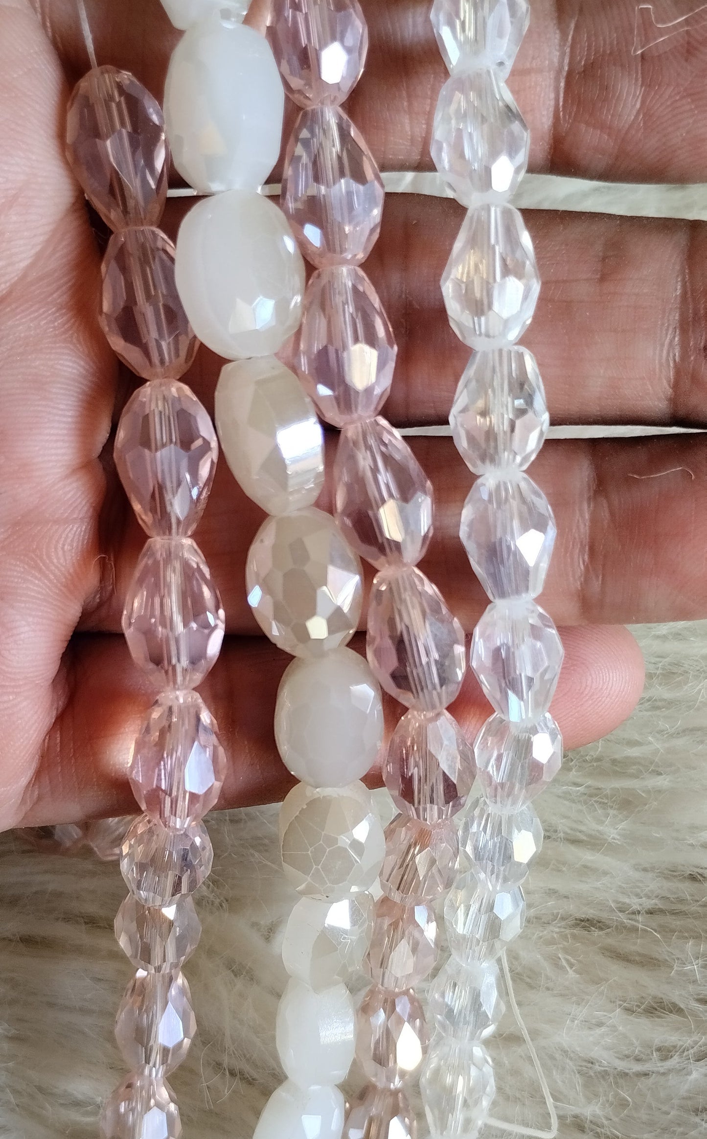 Crystal Glass String