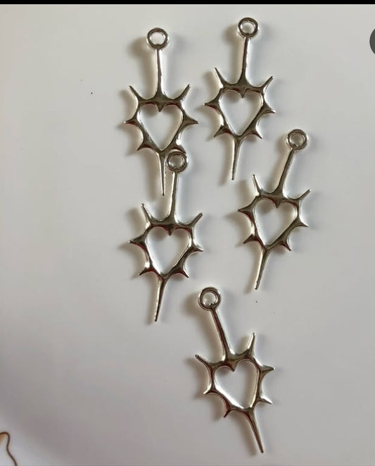 Heart charm
