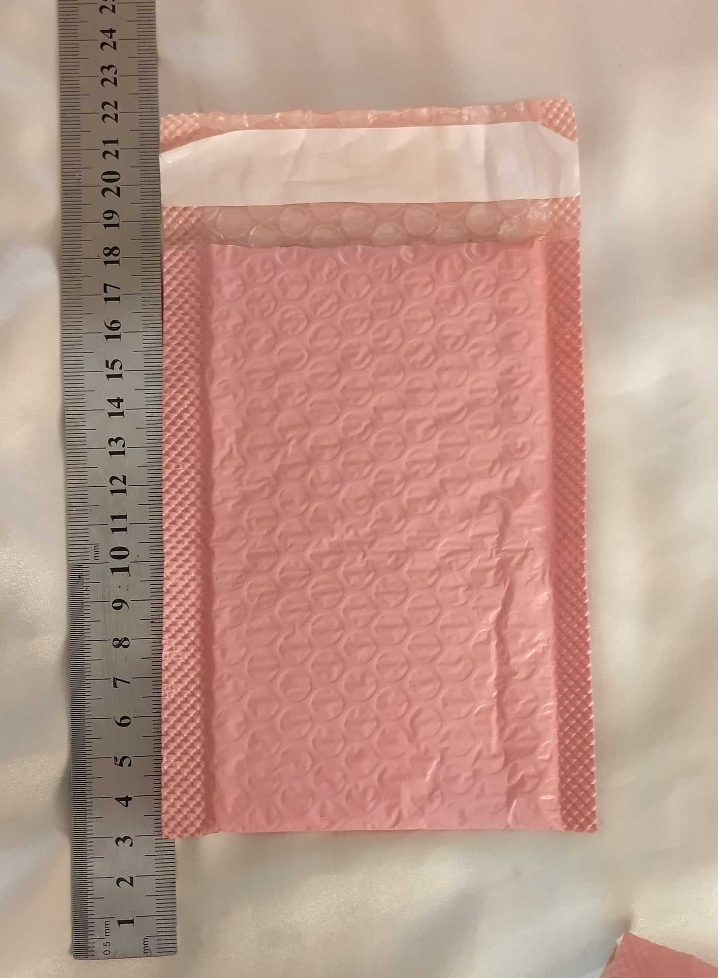 Pink Bubble Mailers